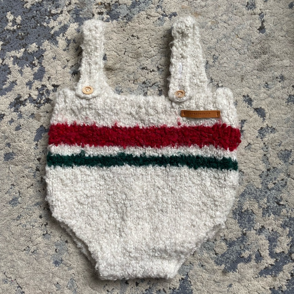 Piupiuchick  Romper Sz 2